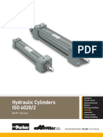 Parker - Hydraulic Cylinders ISO 6020