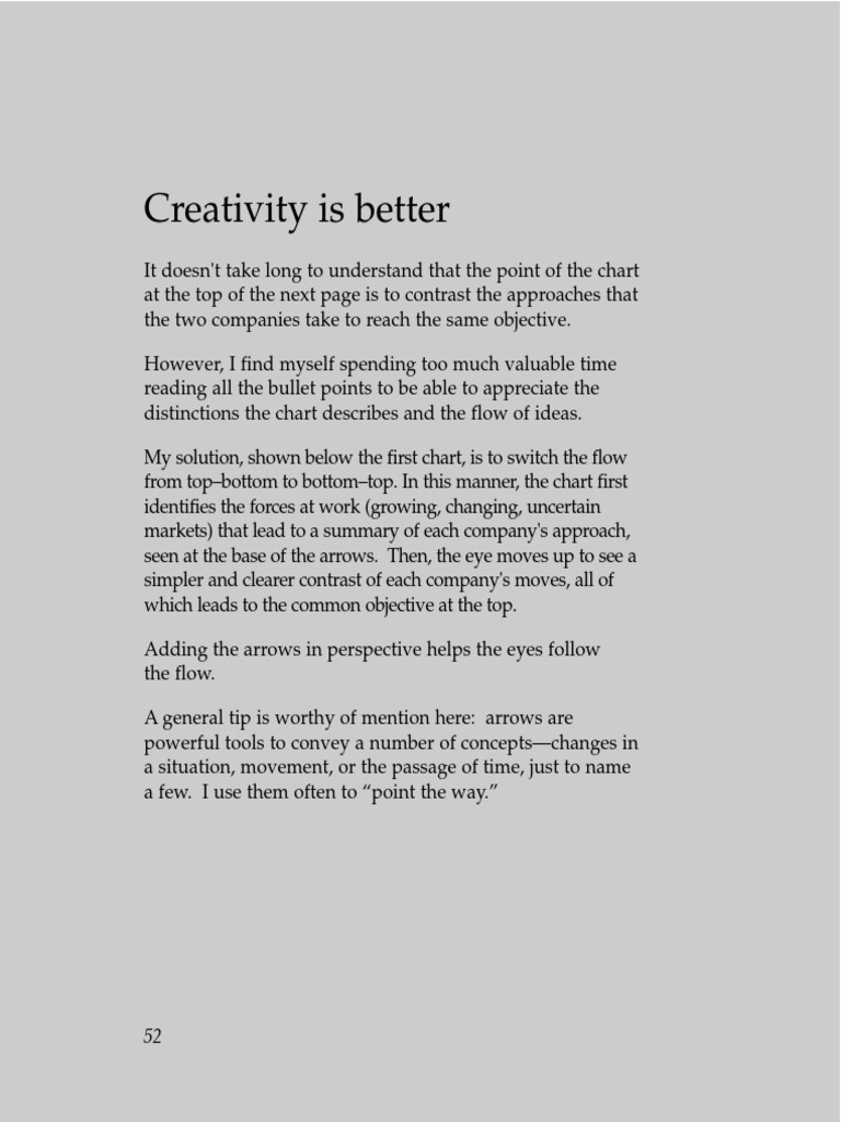 Say It With Charts McKinsey15 PDF Microeconomics Mass Media