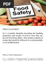 Food Safety Training Overview | PDF | Foodborne Illness | Allergy
