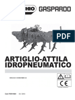 Operation Manual ATTILA-ARTIGLIO Hydropneumatic PL - New