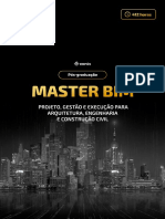 Pós-Graduação Master BIM - Projeto, Gestão e Execução para Arquitetura, Engenharia e Construção Civil