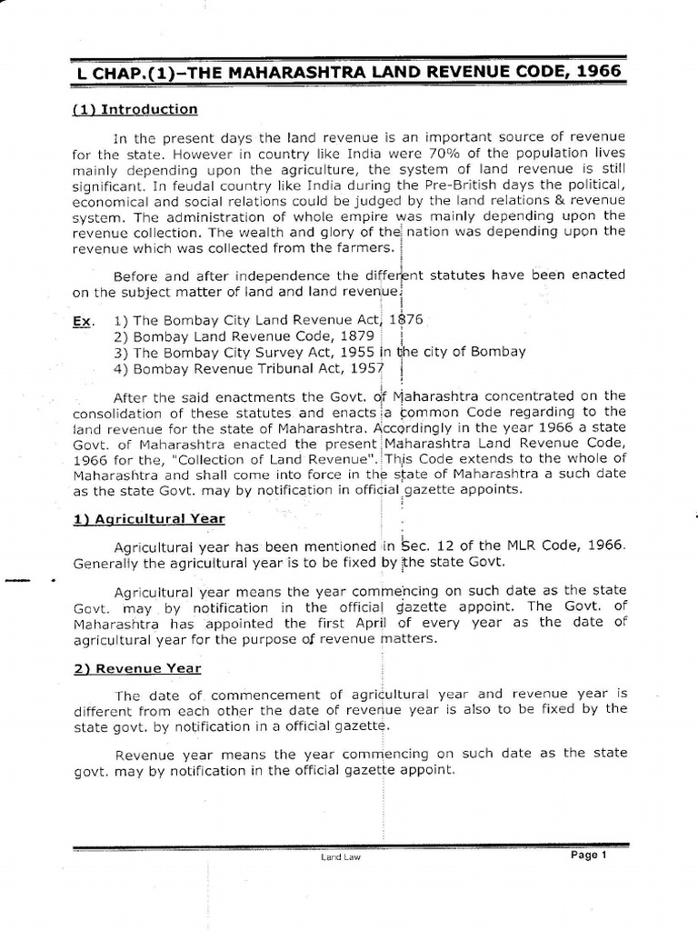 5 Land Law | PDF
