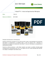 Boletim - 2013 - 28 - Cool-Gard II - Inicio de Suprimento Petroplus