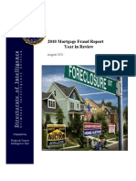 FBI - 2010 Mortgage Fraud Report, Year in Review, August 2011