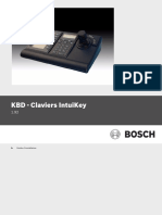 KBD Keyboard Installation Manual FRFR 2344172043