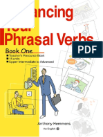 Advancing Your Phrasal Verbs