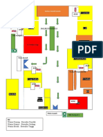 Rumah Sakit Peta Ruangan dan Titik Evakuasi Darurat