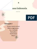Bahasa Indonesia: Julitawati S.PD