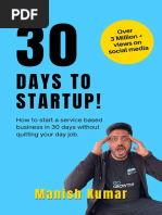 30 Days To Startup