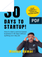 30 Days To Startup