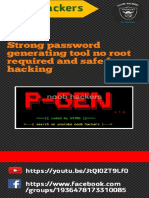 Storng Password Generated Tool