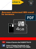 Access SD Card in Termux Using Es File Explorer