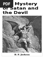 The Mystery of Satan and The Devil - B F Jackson