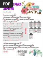 Cifra Simplificada: Mãe - Rick e Renner | PDF | Amor