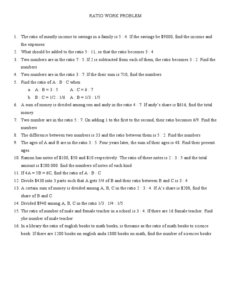 ratio-work-problem-pdf