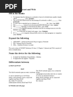 Chapter 5 Internet and Web Computer Science Class 12