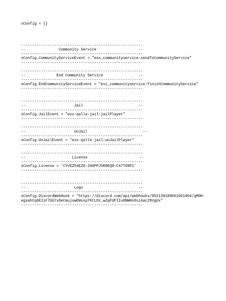 S Config | PDF | Computers | Technology & Engineering
