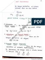 Organic Chemistry Short Notes 12th