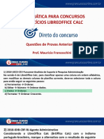 (APOSTILA) Aula 55 - LibreOffice - Calc - Exercícios