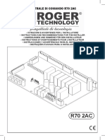 Roger Central r70 2ac