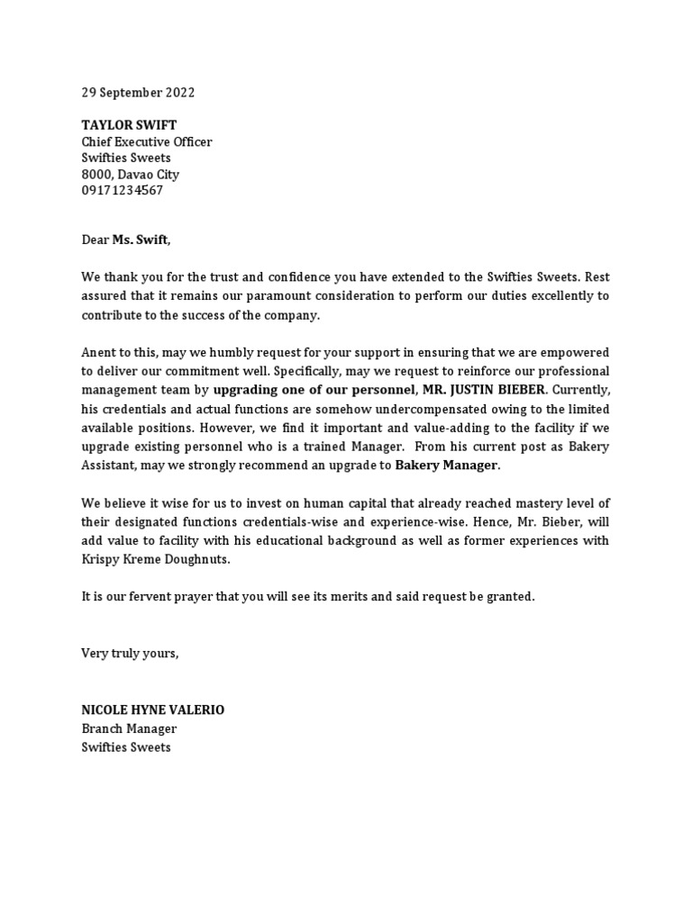 Endorsement Letter PDF