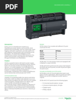 AS-B Specification Sheet - SmartStruxure Solution