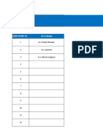 User Story Template