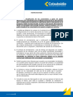 Modelo Contrato de Arrendamiento Acta de Entrega y Formato de Aceptacion de Condiciones 2023