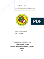 Makalah Trend Dan Issu Keperawatan