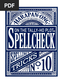 Harapan Ong - Spellcheck (2020)