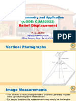 Photogrammetry - Relif Displacement