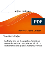 Fractii Zecimale