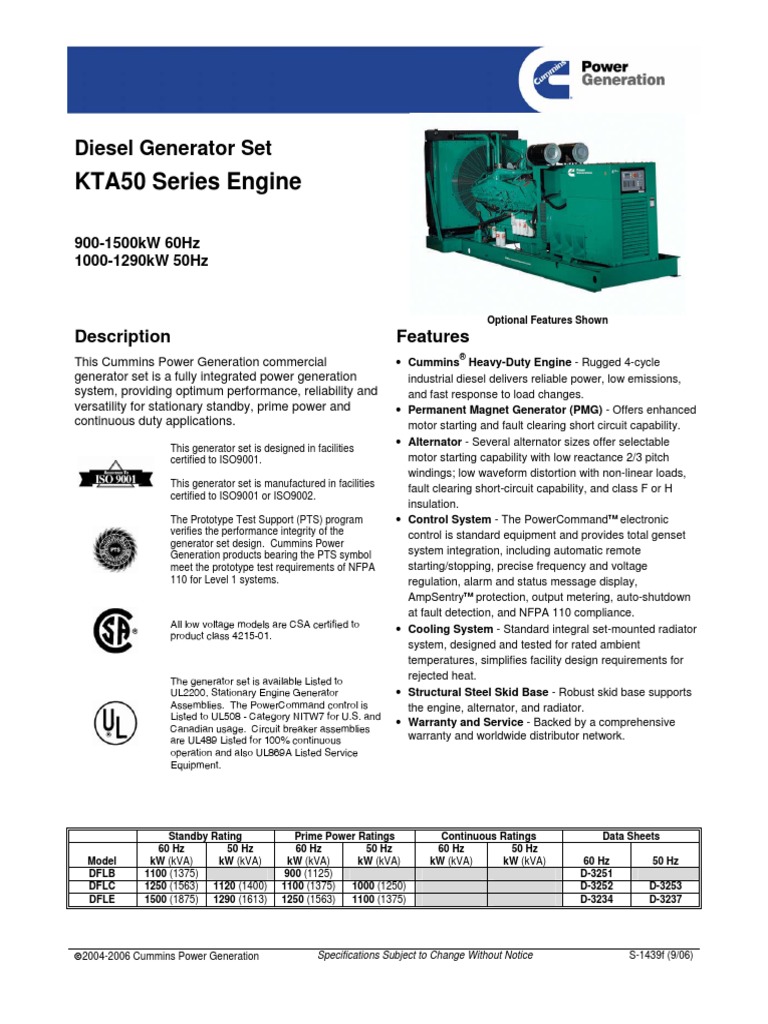 1400 Kva | PDF | Electric Generator | Machines