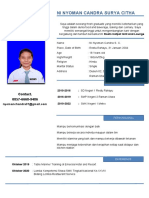 CV - Ni Nyoman Candra