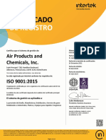 Certificados ISO9001 Intertek Sudamerica Espanol
