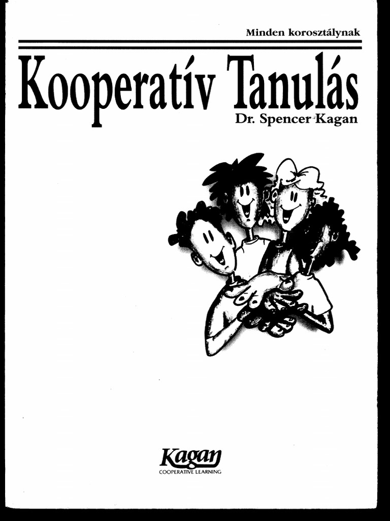 Dr spencer kagan kooperat v tanul s pdf