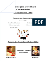 Wiac - Info PDF Formaao para Coroinhas e Cerimoniarios Apostila PDF PR