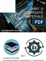 CBM Unit 3 Composite Materials 1