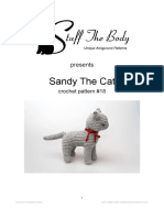StuffTheBody Sandy The Cat Amigurumi Pattern v01