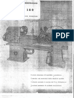 Manuale Labor M 180 Monopuleggia