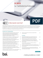 BSI ISO 27001 Fragebogen Zur Selbsteinschaetzung 0616