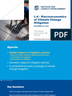 L4 - Macroeconomics of Climate Change Mitigation