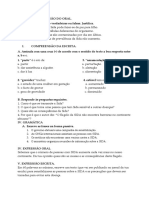 Exercicio Sobre o Texto A Sida