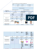 Plan de trabajo a distancia con actividades fundamentales de amistad