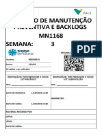 Manutenção preventiva MN1168