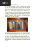 Como Conservar Seus Livros