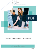 Livre Blanc Gouvernance de Projet IT