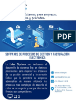 Brochure FacturacionElectronica