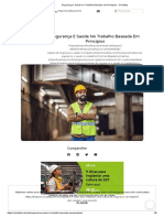 Segurança e Saúde No Trabalho Baseada em Princípios - OnSafety