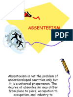 Absenteeism